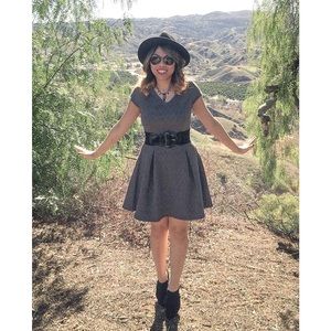 Short Sleeve Dress from Francesca’s. Size M